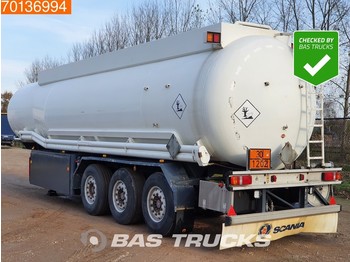 Semi-remorque citerne pour transport de carburant LAG GSA 24 40.000Ltr. 5 Comp Pump Counter / ADR Fuel Benzin: photos 1