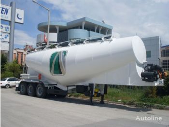 Semi-remorque citerne pour transport de ciment neuf LIDER بلكر اسمنت مواصفات اوربية 2022: photos 1