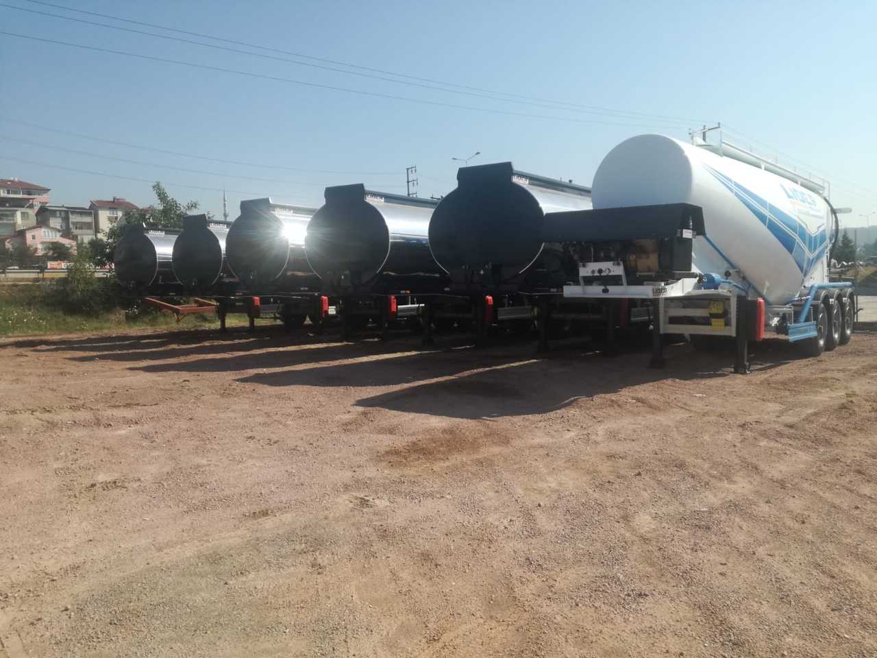 Semi-remorque citerne neuf LIDER 2022 MODELS NEW LIDER TRAILER MANUFACTURER COMPANY: photos 8