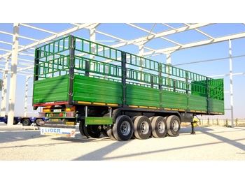 Semi-remorque plateau neuf LIDER 2022 MODEL NEW LIDER TRAILER DIRECTLY FROM MANUFACTURER FACTORY [ Copy ] [ Copy ]: photos 1