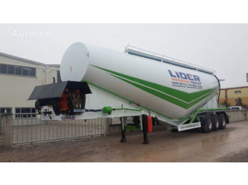 Semi-remorque citerne pour transport de ciment neuf LIDER 2022 NEW 80 TONS CAPACITY FROM MANUFACTURER READY IN STOCK [ Copy ] [ Copy ] [ Copy ]: photos 1