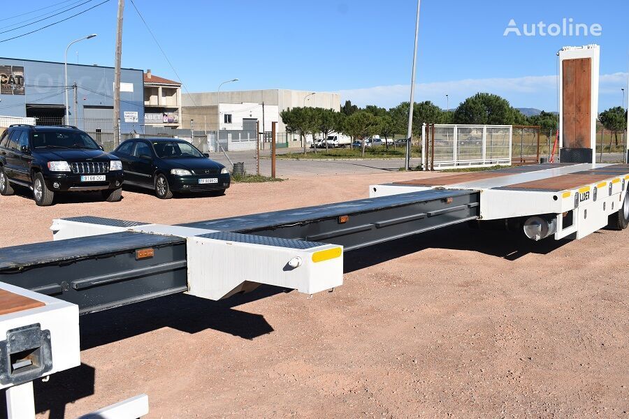 Semi-remorque surbaissé neuf LIDER 2024 YEAR NEW LOWBED TRAILER FOR SALE (MANUFACTURER COMPANY): photos 17