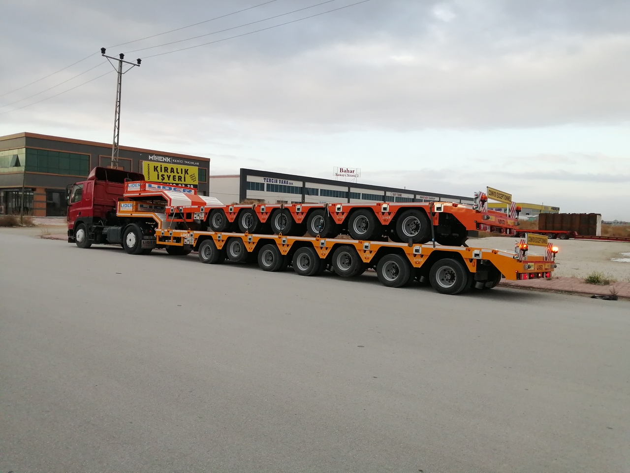 LIDER 2024 YEAR NEW MODELS containeer flatbes semi TRAILER FOR SALE en leasing LIDER 2024 YEAR NEW MODELS containeer flatbes semi TRAILER FOR SALE: photos 1