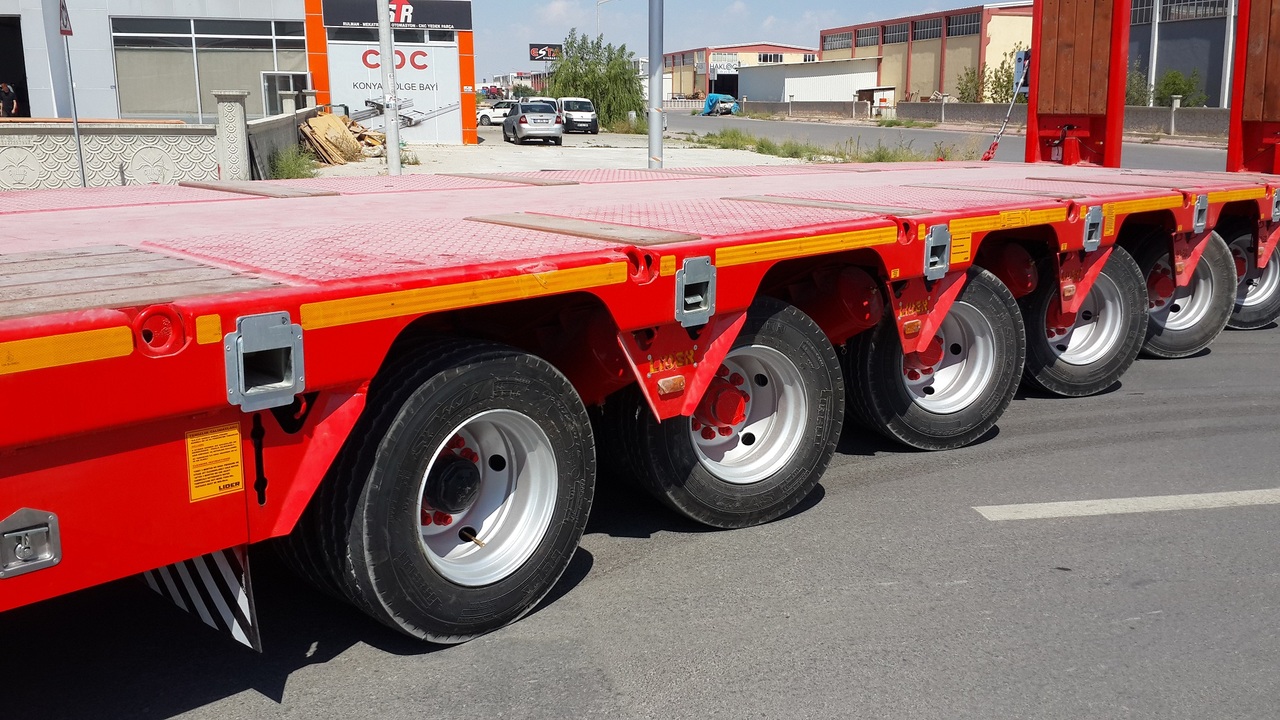 LIDER 2024 YEAR NEW MODELS containeer flatbes semi TRAILER FOR SALE en leasing LIDER 2024 YEAR NEW MODELS containeer flatbes semi TRAILER FOR SALE: photos 3