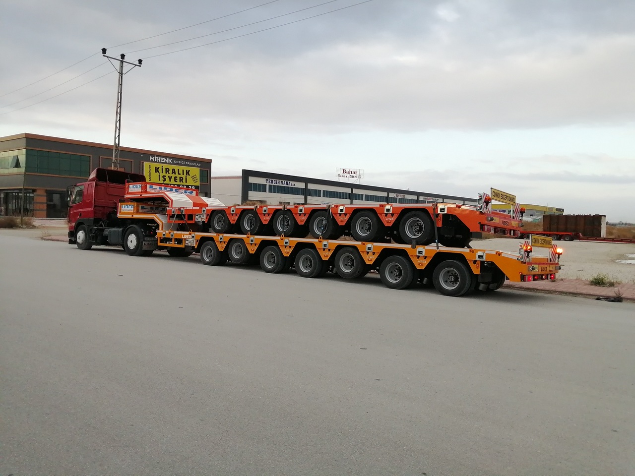 LIDER 2024 YEAR NEW MODELS containeer flatbes semi TRAILER FOR SALE en leasing LIDER 2024 YEAR NEW MODELS containeer flatbes semi TRAILER FOR SALE: photos 12