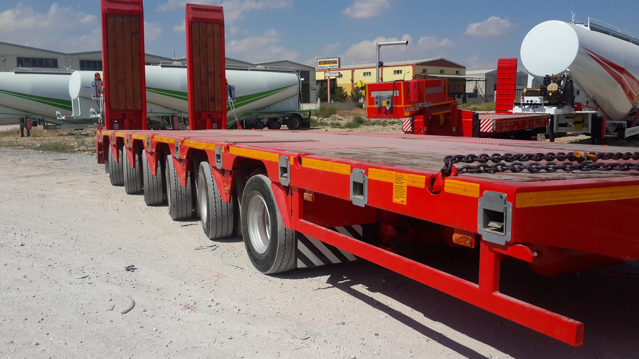 LIDER 2024 YEAR NEW MODELS containeer flatbes semi TRAILER FOR SALE en leasing LIDER 2024 YEAR NEW MODELS containeer flatbes semi TRAILER FOR SALE: photos 4