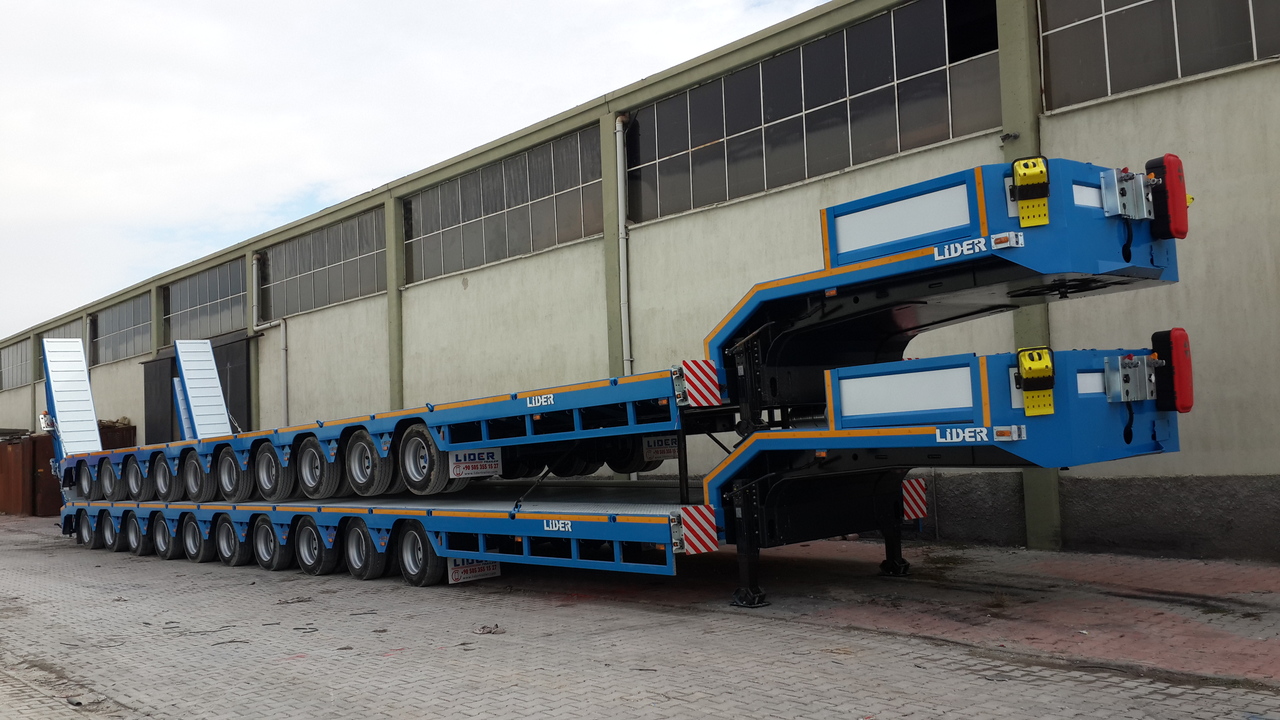 LIDER 2024 YEAR NEW MODELS containeer flatbes semi TRAILER FOR SALE en leasing LIDER 2024 YEAR NEW MODELS containeer flatbes semi TRAILER FOR SALE: photos 16