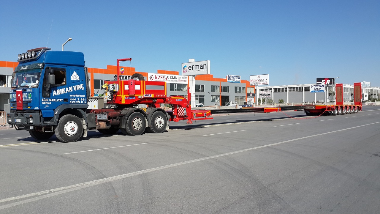 LIDER 2024 YEAR NEW MODELS containeer flatbes semi TRAILER FOR SALE en leasing LIDER 2024 YEAR NEW MODELS containeer flatbes semi TRAILER FOR SALE: photos 2