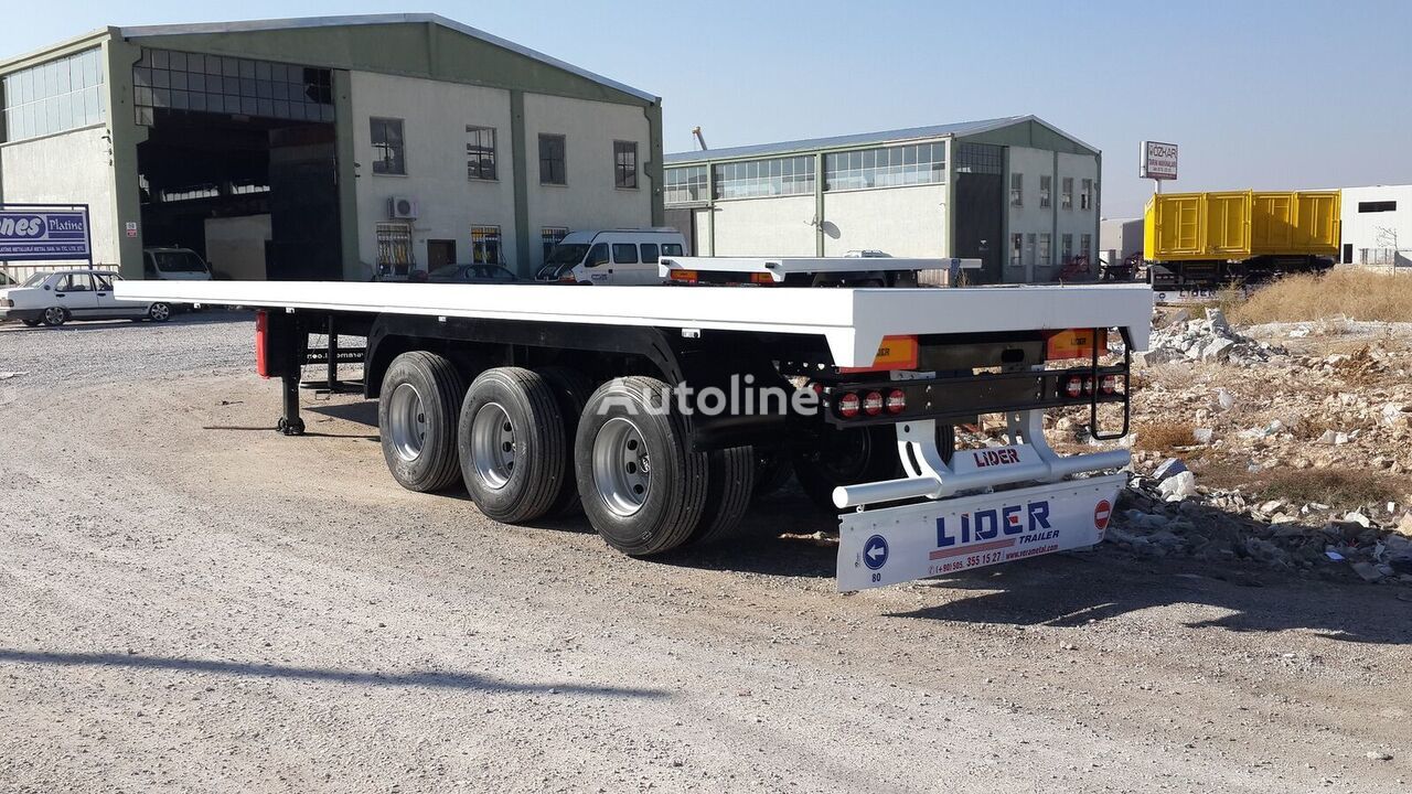 Semi-remorque porte-conteneur/ Caisse mobile pour transport de containers neuf LIDER NEW 2023 MODELS YEAR (MANUFACTURER COMPANY LIDER TRAILER: photos 15