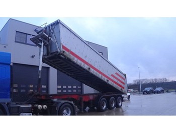 Semi-remorque benne LUCK BPW-AXLES / DRUM BRAKES / FREINES TAMBOUR / CHASSIS from STEEL / TIPPER from ALU): photos 1