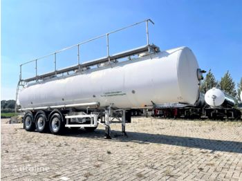Semi-remorque citerne pour transport de la nourriture MAISONNEUVE INOX Food tank 30m3 - 4k - 6.450kg: photos 1
