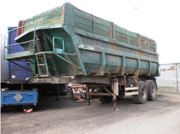 METACO TIPPER TRAILER - Semi-remorque