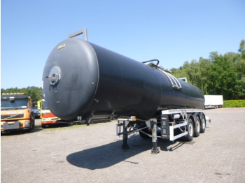 Semi-remorque citerne pour transport de bitume Magyar Bitumen tank inox 30.5 m3 / 1 comp: photos 1