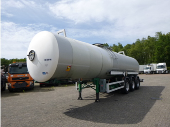Semi-remorque citerne pour transport de bitume Magyar Bitumen tank inox 30 m3 / 1 comp: photos 1