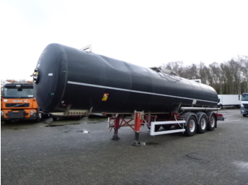 Semi-remorque citerne pour transport de bitume Magyar Bitumen tank inox 31 m3 / 1 comp: photos 1