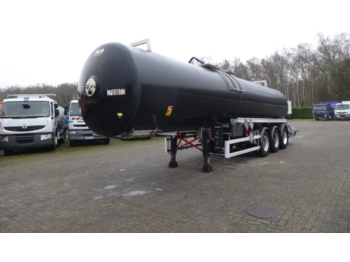 Semi-remorque citerne pour transport de bitume Magyar Bitumen tank inox 31 m3 / 1 comp / ADR/GGVS: photos 1
