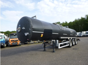 Semi-remorque citerne pour transport de bitume Magyar Bitumen tank inox 31 m3 / 1 comp + ADR + mixer: photos 1