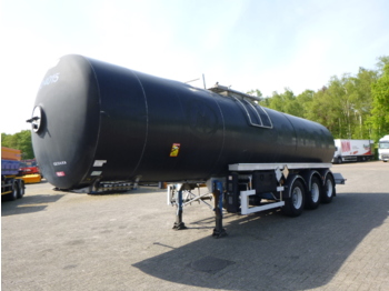 Semi-remorque citerne pour transport de bitume Magyar Bitumen tank inox 32 m3 / 1 comp ADR 11/2021: photos 1