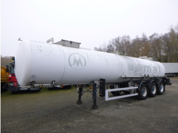 Semi-remorque citerne pour transport de produits chimiques Magyar Chemical tank inox 22.5 m3 / 1 comp: photos 1