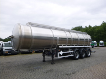 Semi-remorque citerne pour transport de carburant Magyar Fuel tank inox 35.3 m3 / 3 comp + pump / ADR 04/2020: photos 1