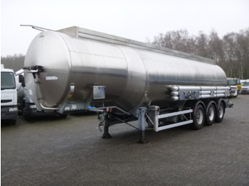 Semi-remorque citerne pour transport de carburant Magyar Fuel tank inox 38.4 m3 / 8 comp: photos 1