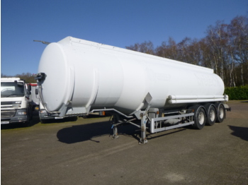 Semi-remorque citerne pour transport de carburant Magyar Fuel tank inox 38.4 m3 / 8 comp: photos 1
