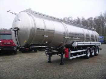 Semi-remorque citerne pour transport de carburant Magyar Fuel tank inox 39.5 m3 / 9 comp: photos 1