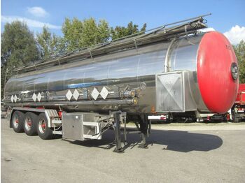 Semi-remorque citerne pour transport de la nourriture Magyar SR34BD / ALKOHOL / PUMPE / ADR: photos 1