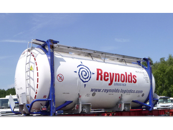 Semi-remorque citerne pour transport de carburant Magyar Tank container IMO 4 / 31 m3 / 20 ft / 3 comp: photos 1