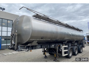 Semi-remorque citerne Magyar Trailer for liquid 29000 liter, Belgium Trailer,: photos 1