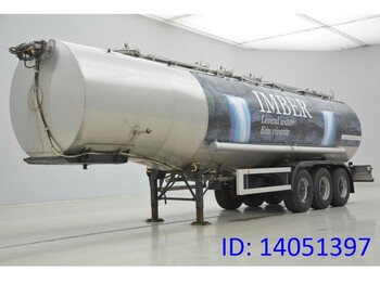Semi-remorque citerne pour transport de la nourriture Magyar Water tank trailer 28000 liter: photos 1
