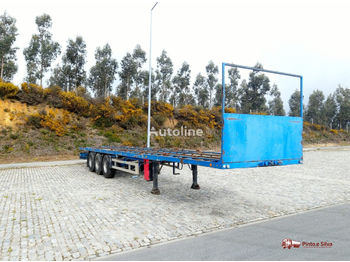 Semi-remorque porte-conteneur/ Caisse mobile pour transport de containers Metarbas: photos 1
