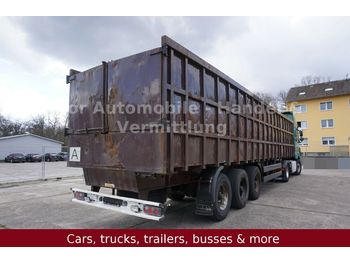 Semi-remorque Meusburger Schrottmulde *61m³ / BPW - Eco Achsen / Vollluft