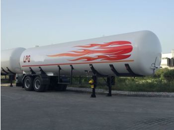 Semi-remorque citerne pour transport de gaz neuf Micansan 2019 READY FOR SHIPMENT 57 M3 NIGER LPG GAS TANKER SEMITRAIL: photos 1