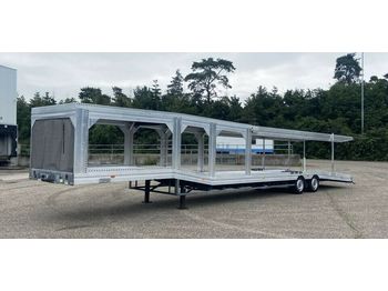 Semi-remorque porte-voitures Minisattel auflieger 10000 kg car transport: photos 1