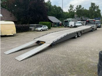 Semi-remorque porte-voitures Minisattel car transporter Tijhof 7500 kg: photos 1