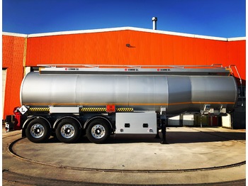 Semi-remorque citerne pour transport de carburant neuf NURSAN Aluminium Fuel Tanker: photos 5