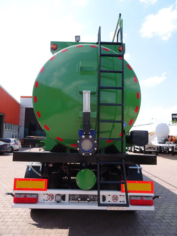 Semi-remorque citerne pour transport de produits chimiques neuf NURSAN Slurry Tanker: photos 6
