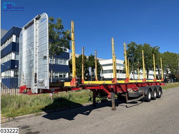 Semi-remorque grumier Närko Wood transport, Steel suspension: photos 1