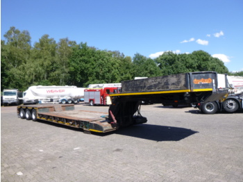 Semi-remorque surbaissé Nooteboom 3-axle lowbed trailer 33 t / extendable 8.5 m: photos 2