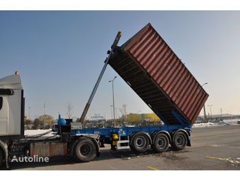 Semi-remorque benne neuf OZGUL 20 FT TIPPING CONTAINER CHASSIS: photos 1