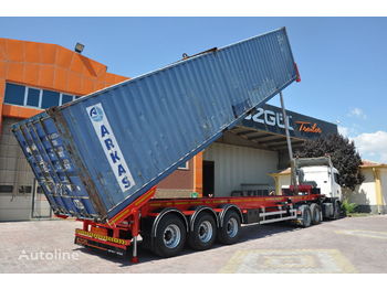 Semi-remorque porte-conteneur/ Caisse mobile pour transport de containers OZGUL 40 FT TIPPING CONTAINER CHASSIS: photos 1