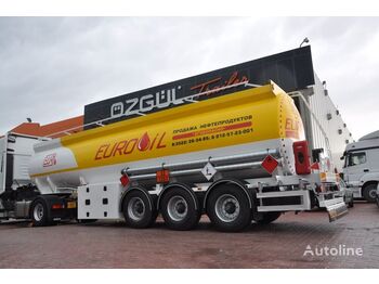 Semi-remorque citerne pour transport de carburant OZGUL ADR BOTTLE TYPE STEEL TANKER: photos 1