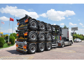 Semi-remorque porte-conteneur/ Caisse mobile pour transport de containers neuf Özgül 40 FT TIPPING CONTAINER CHASSIS AINER CARRIER: photos 4