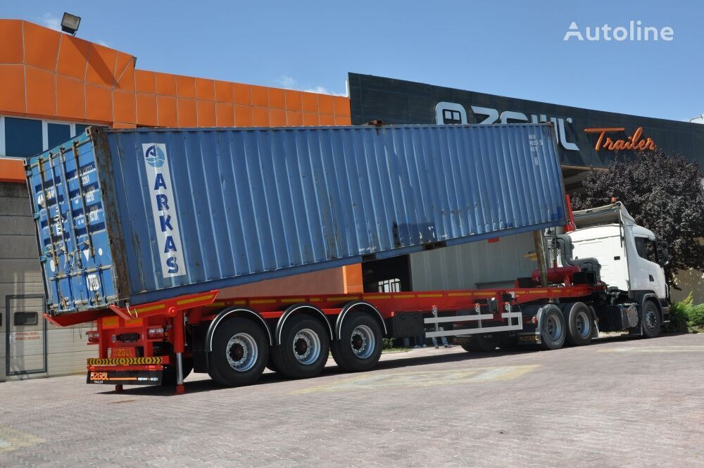 Semi-remorque porte-conteneur/ Caisse mobile pour transport de containers neuf Özgül 40 FT TIPPING CONTAINER CHASSIS AINER CARRIER: photos 7