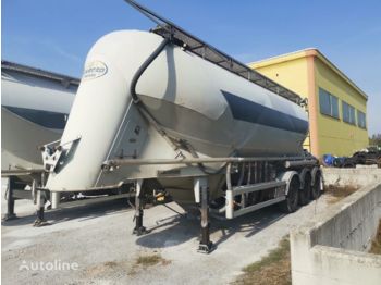 Citerne pulvérulente pour transport de silo PIACENZA CISTERNA CEMENTO: photos 1