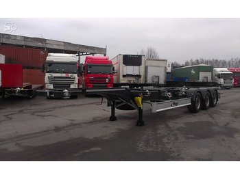 Semi-remorque porte-conteneur/ caisse mobile FLIEGL SDS 380