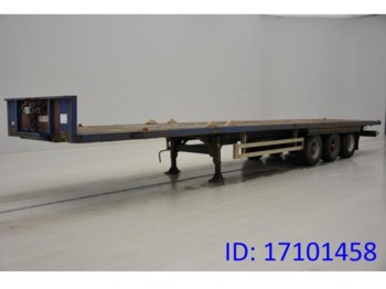 Semi-remorque porte-conteneur/ caisse mobile Pacton 40' SKELET