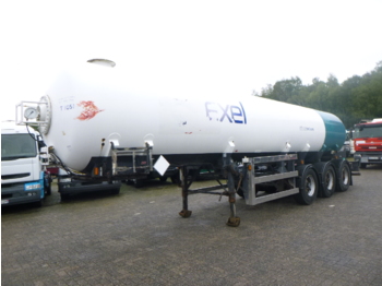 Semi-remorque citerne pour transport de gaz Proctor Low-pressure gas / chemical tank 27.2 m3 / 1 comp: photos 1