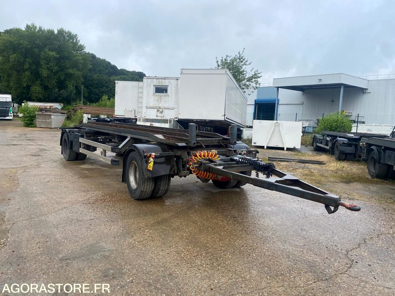 Semi-remorque REMORQUE SAMRO PORTE CAISSON